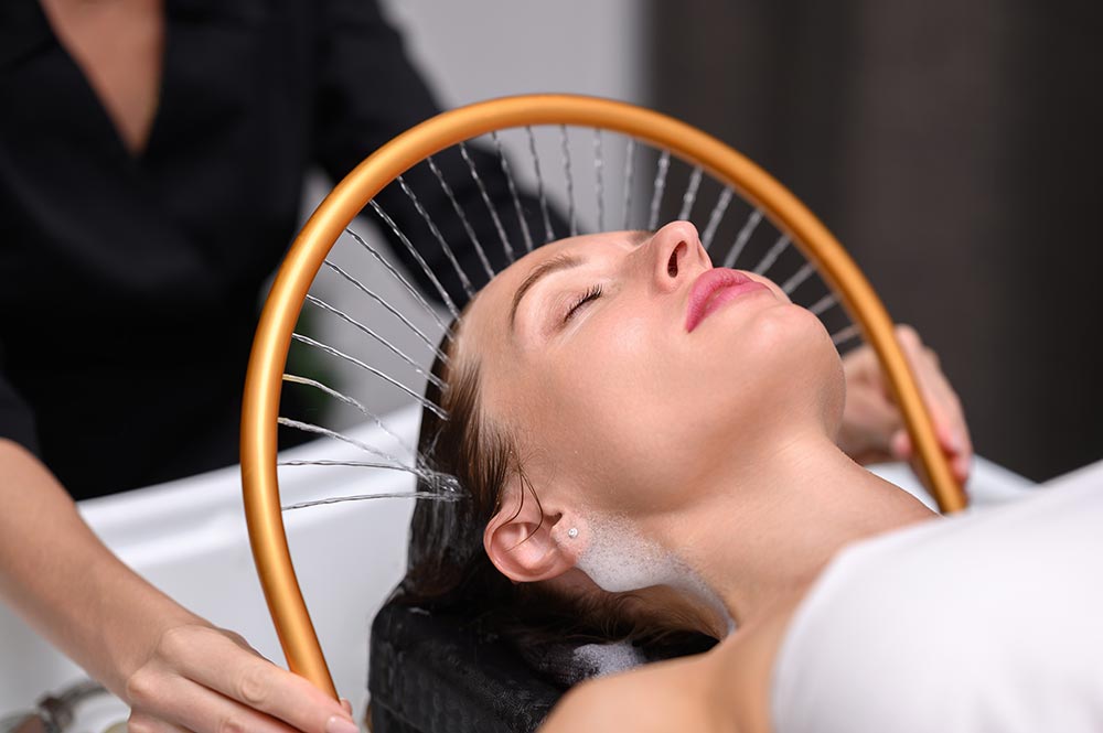 Japanese Head Spa Damen in Bülach Schweiz