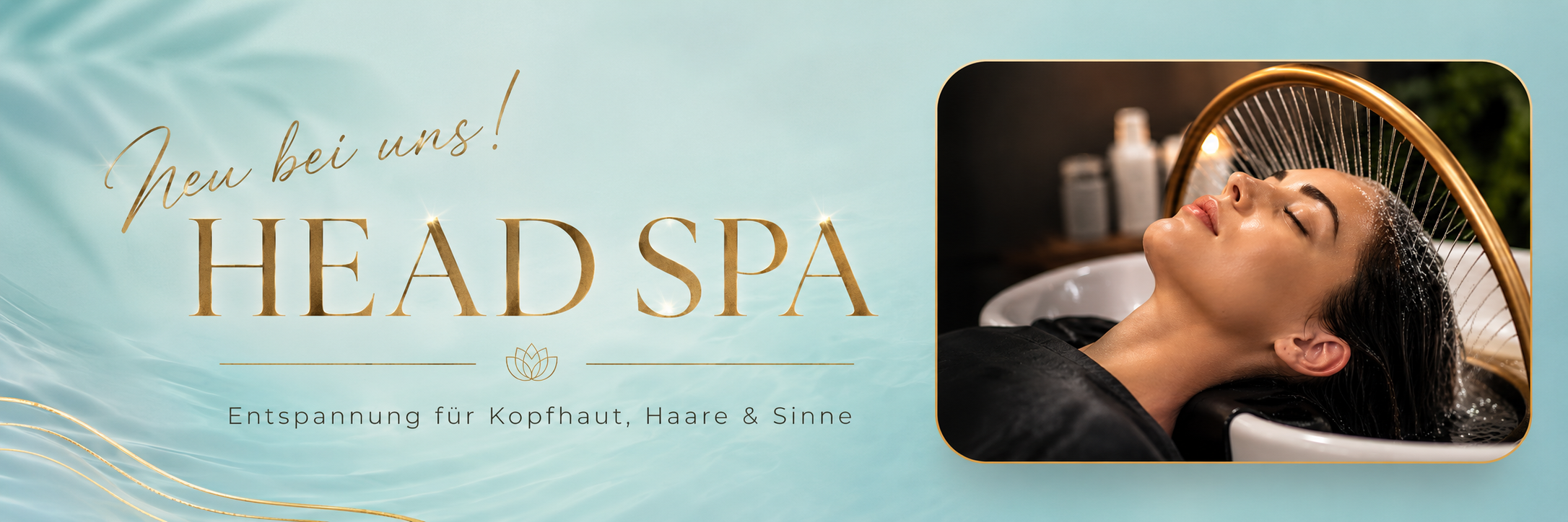 Neu bei My Hair & Beauty: Head Spa in Bülach – Entspannung für Kopfhaut, Haare und Sinne